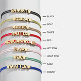 Mickey Mouse Disney Custom Cord Bracelet - Black