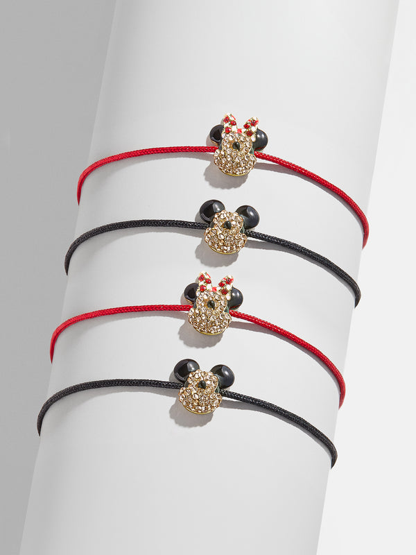 Mickey Mouse Disney Cord Bracelet - Mickey Mouse