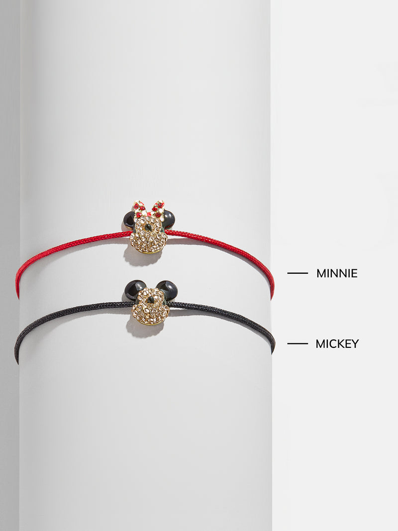BaubleBar Mickey Mouse Disney Cord Bracelet - Mickey Mouse - 
    Disney cord bracelet
  
