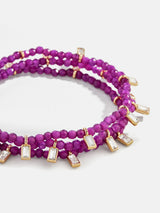 BaubleBar  - 
    Stretch bracelet for stacking
  
