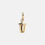 Snacks N' Sips Cluster Charm - Cup Cluster