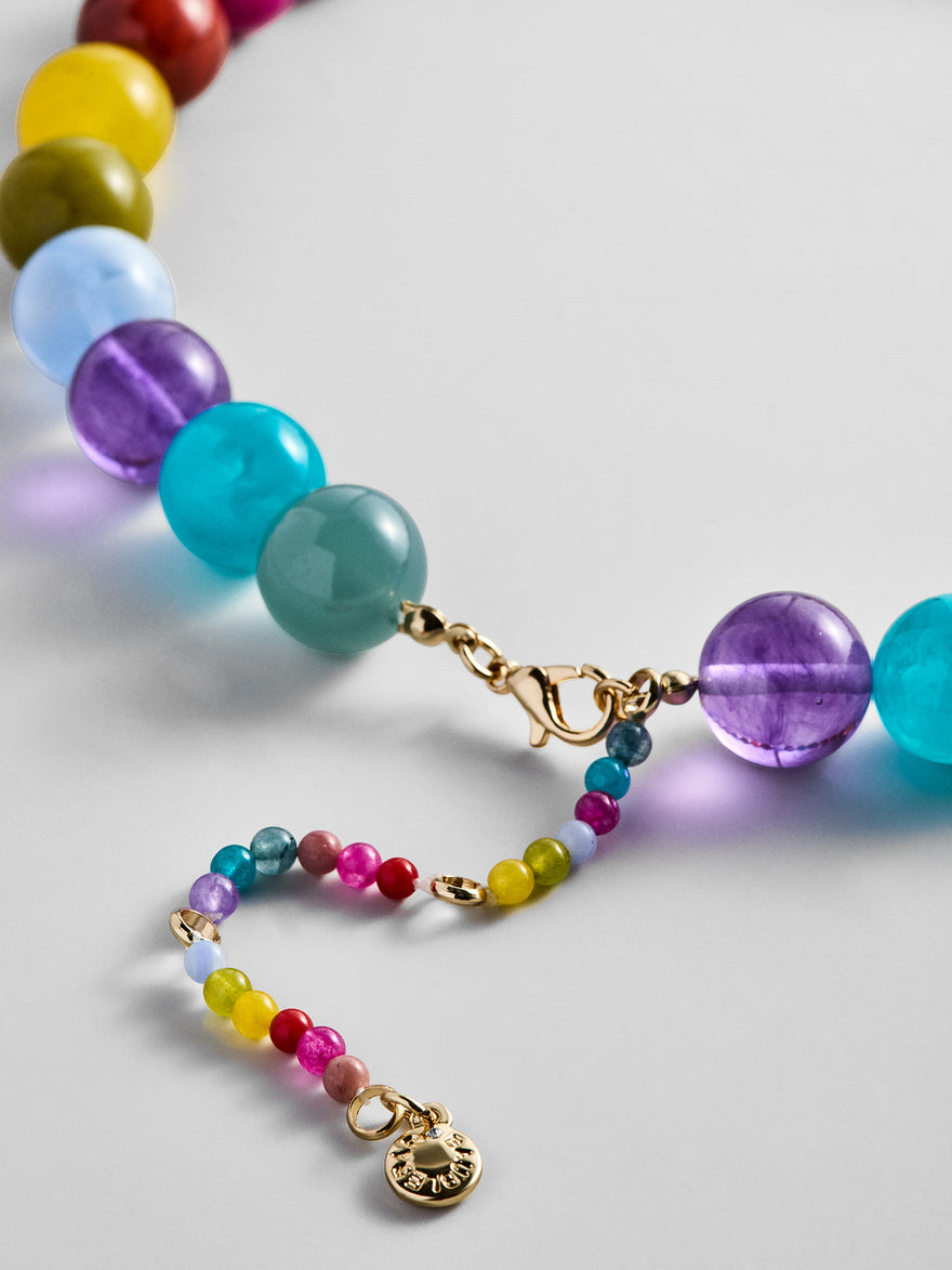 Mini Jane Beaded Necklace - Multi