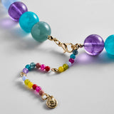 Mini Jane Beaded Necklace - Multi Bead
