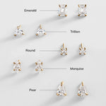 variant:14K Gold Plated Sterling Silver