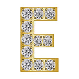 Mini E - Clear/Gold