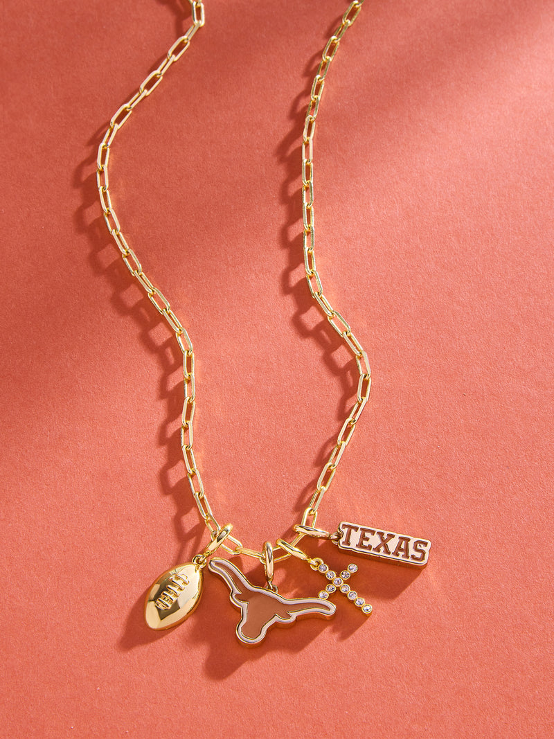 BaubleBar University of Texas at Austin Cluster Charm - University of Texas at Austin - 
    Ends Sunday: Enjoy 20% off
  
