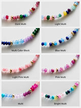 BaubleBar Emily Semi-Precious Bracelet - Light Pink Multi - 
    Beaded bracelet for stacking
  

