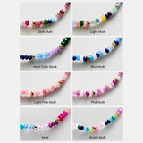 Emily Semi-Precious Bracelet - Multi Color Block