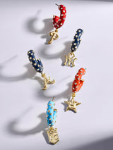 BaubleBar  - 
    New York Yankees earrings
  
