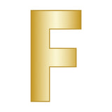 Mini F - Gold