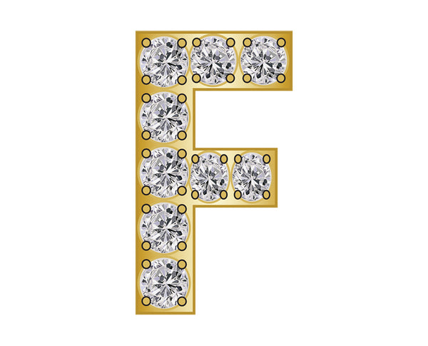 Pavé Initial Icon - F