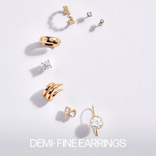 ◆bauble bar◆Samantha Earrings Samantha Earrings - Gold/Pavé – Gold statement earrings