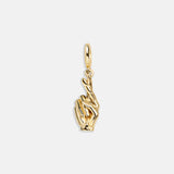 Luck Cluster Charm - Fingers Crossed