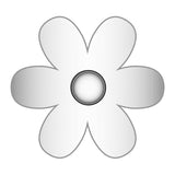Mini Daisy Icon - Silver