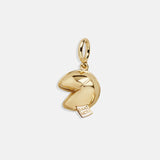 Snacks N' Sips Cluster Charm - Fortune Cookie