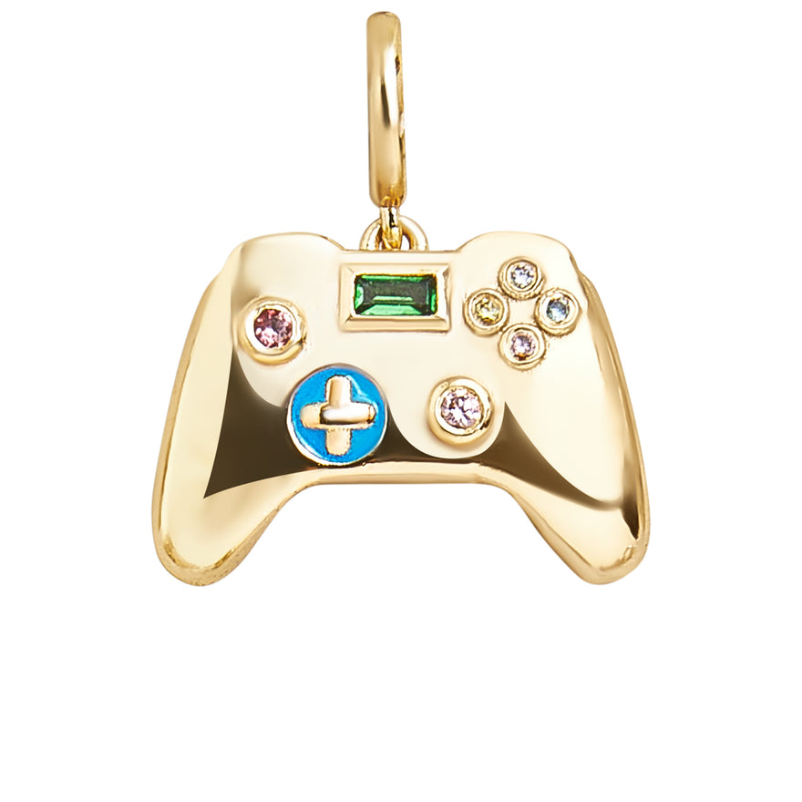 Hobbies Cluster Charm - Game Controller - Multi