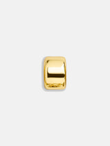 BaubleBar Gold Bead Charm - Gold Thick Bead - 
    Create your own bead charm necklace
  
