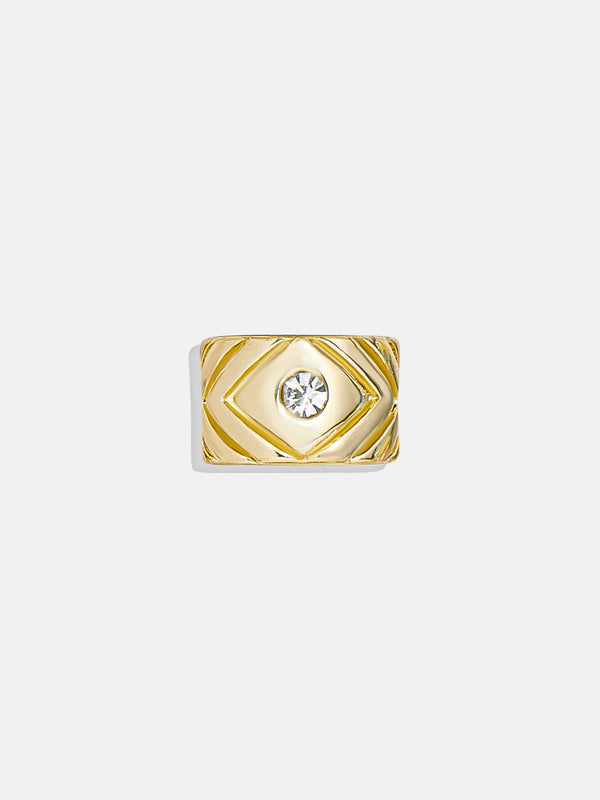Pavé 360 Spinner Charm - Crystal