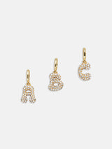 BaubleBar  - 
    Letter Charm for necklaces and bracelets
  
