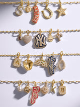 BaubleBar MLB Cluster Charms - New York Yankees - 
    20% Off MLB Styles. For one week only.
  
