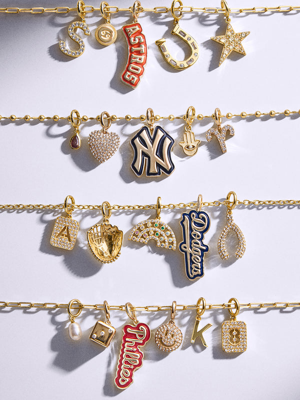 MLB Cluster Charms - New York Yankees