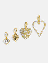BaubleBar Heart Cluster Charm - Heart Gem - 
    Enjoy 20% off - This Week Only
  

