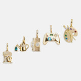 Hobbies Cluster Charm - Camera