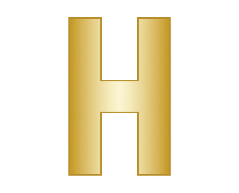 H - Gold