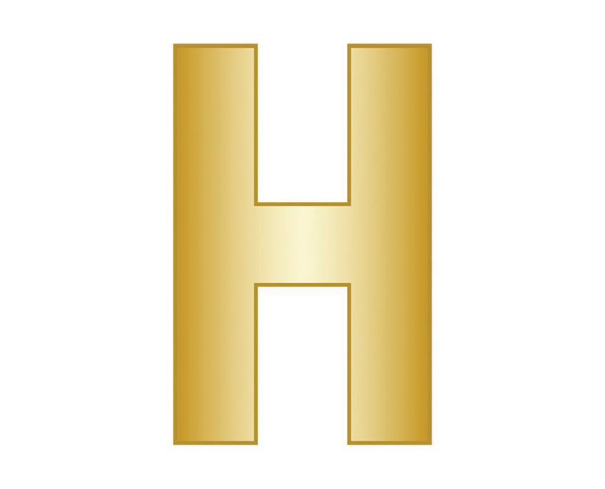 H - Gold