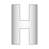 Mini H - Silver