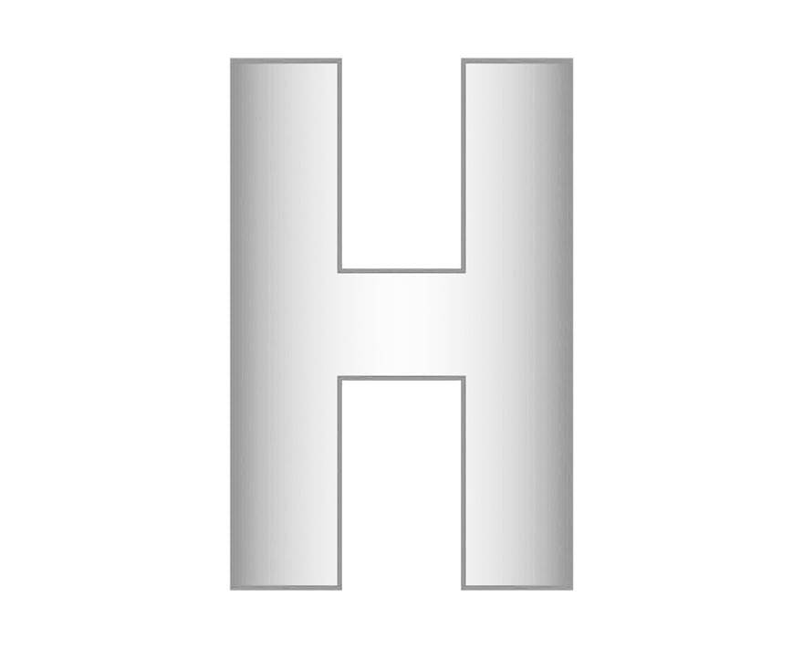 Mini H - Silver