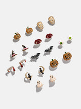 BaubleBar  - 
    Pumpkin Halloween earrings 
  
