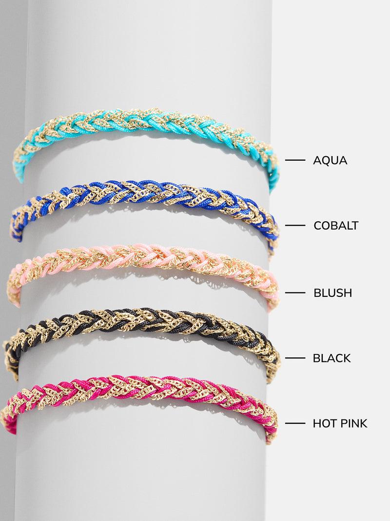 BaubleBar Hannah Bracelet - Blush - 
    Enjoy an extra 20% off sale - This Week Only
  
