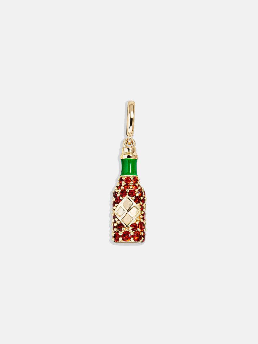 Snacks N' Sips Cluster Charm - Hot Sauce
