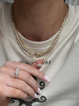BaubleBar Clove Semi-Precious Birthstone Necklace - Light Amethyst - 
    Memorial Day Event deal
  
