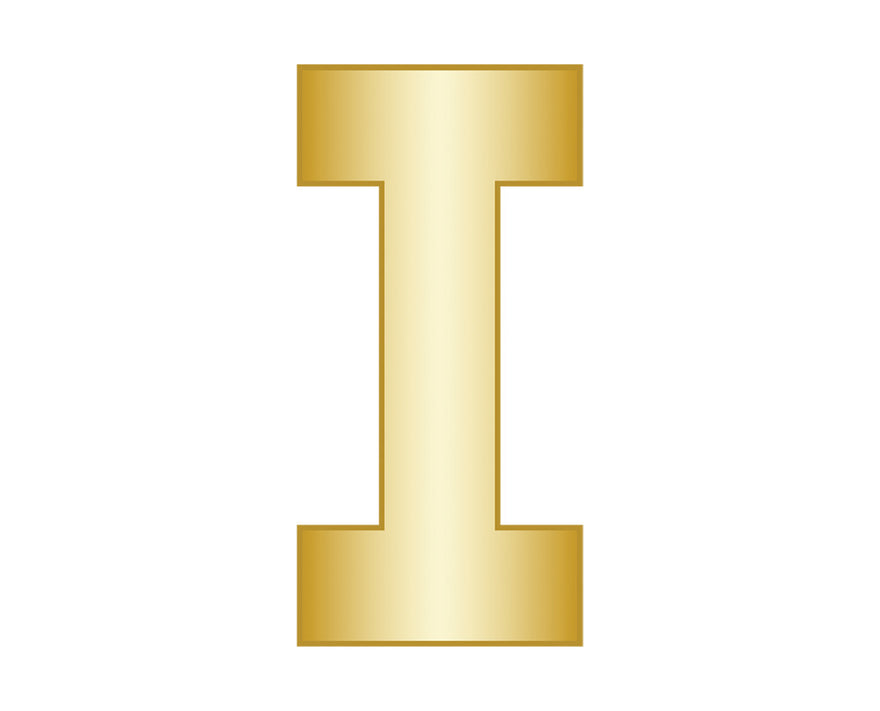 Mini I - Gold