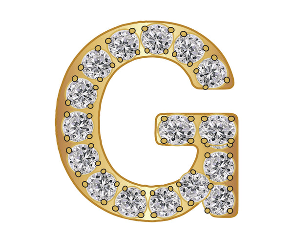 Pavé Initial Icon - G