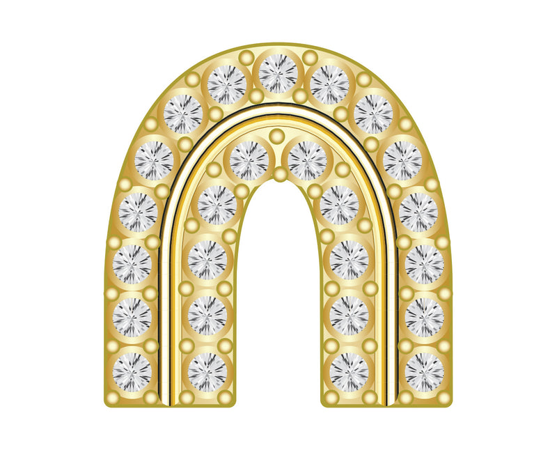 Pavé Motif Icon - Rainbow