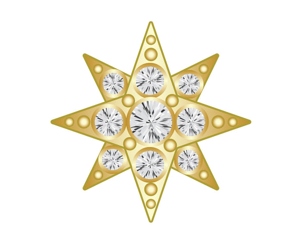 Pavé Motif Icon - Star