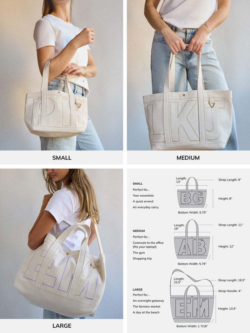 BaubleBar Custom Alpha Tote - Olive Green - 
    Ends Tomorrow: Enjoy 20% OffEnds Tomorrow: Enjoy 20% Off
  
