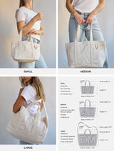 BaubleBar Custom Alpha Tote - Natural Sand - 
    Ends Tomorrow: Enjoy 20% OffEnds Tomorrow: Enjoy 20% Off
  
