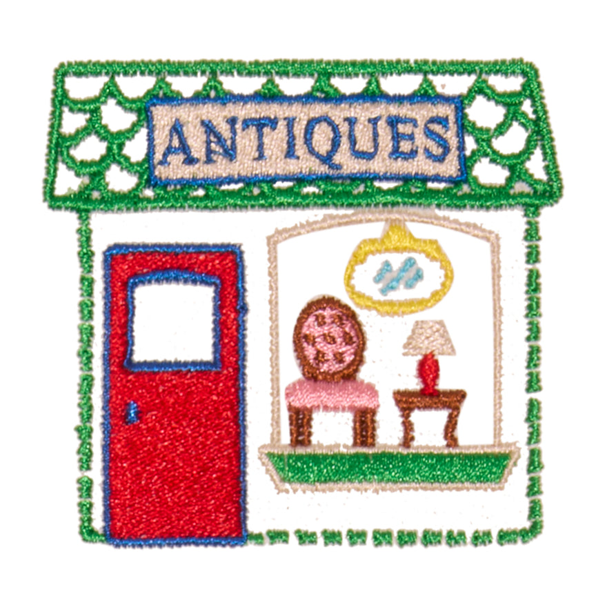 Antique Shop Icon