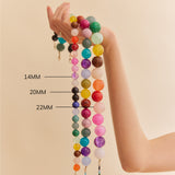 Jane Beaded Necklace - Multi Bead