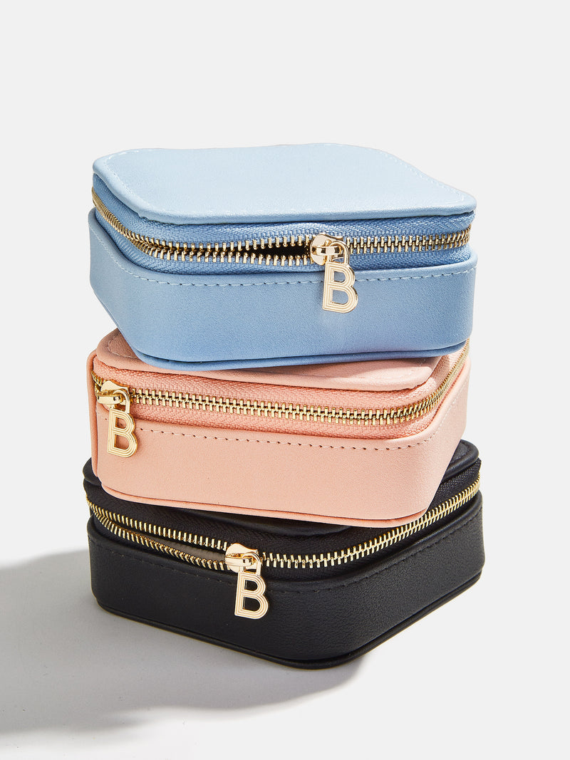 BaubleBar Square Jewelry Storage Case - Pink - Travel Case - Offered in three colors