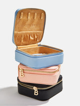 BaubleBar Square Jewelry Storage Case - Pink - Travel Case - Offered in three colors