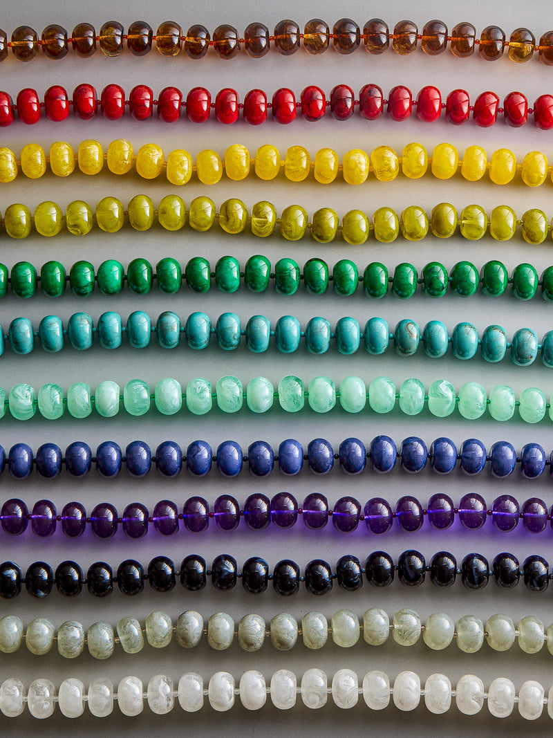 BaubleBar Joan semi-precious necklace colorway lineup summer 2026
