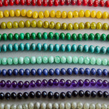 Joan Semi-Precious Necklace - Olive