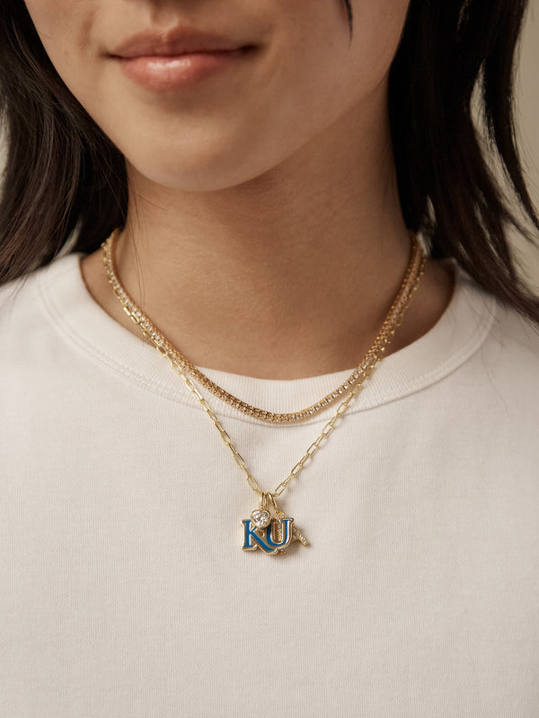 Kansas University Cluster Charm - Kansas University