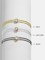 BaubleBar Kara Bracelet - Gold - 
    Crystal cord bracelet
  
