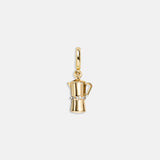 Snacks N' Sips Cluster Charm - Moka Pot
